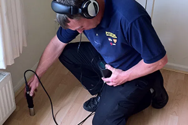 Underfloor Leak detection Egham